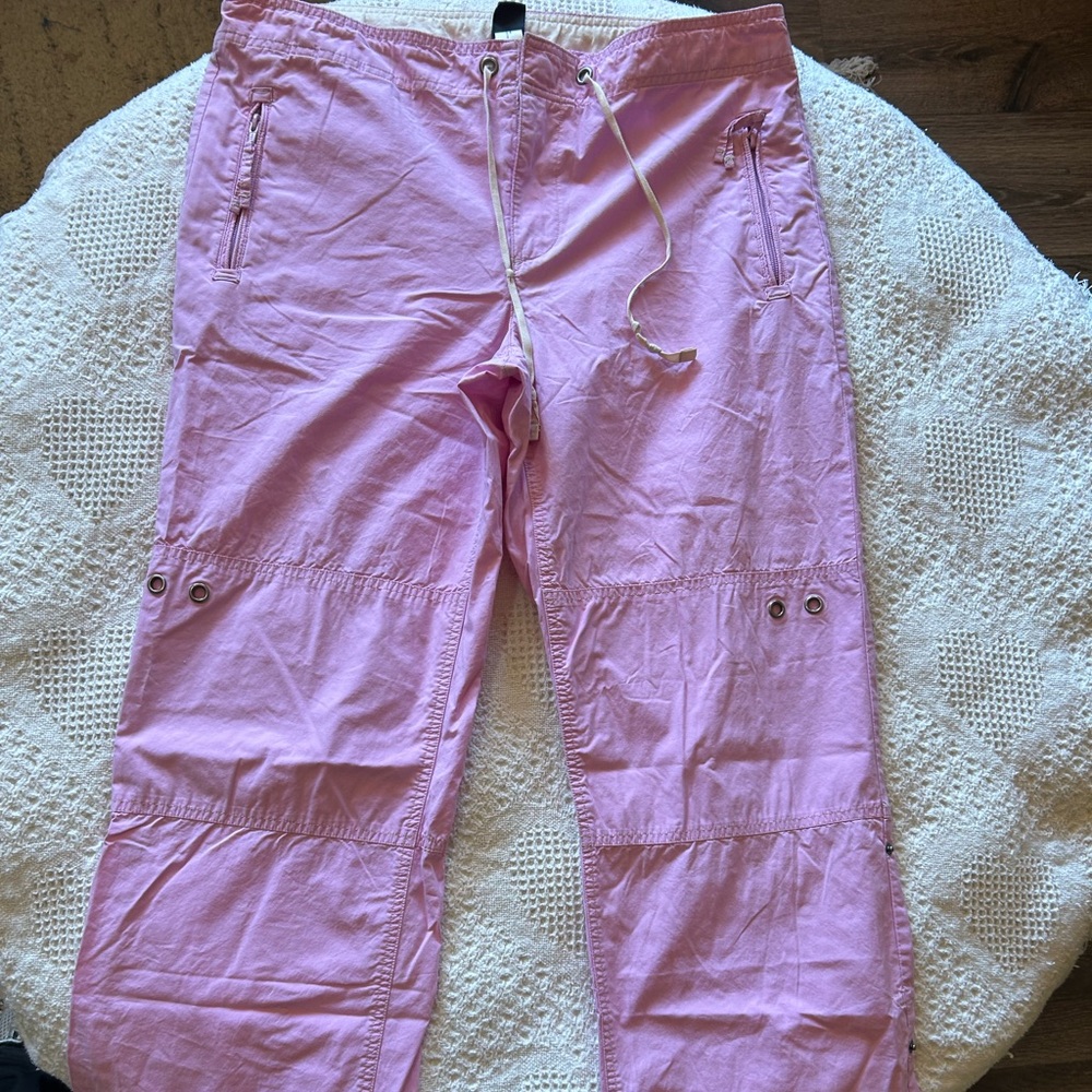 GAP 100% Cotton Pink Pants - Picture 2 of 7
